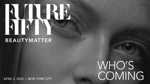 رویداد BeautyMatter: Future50 