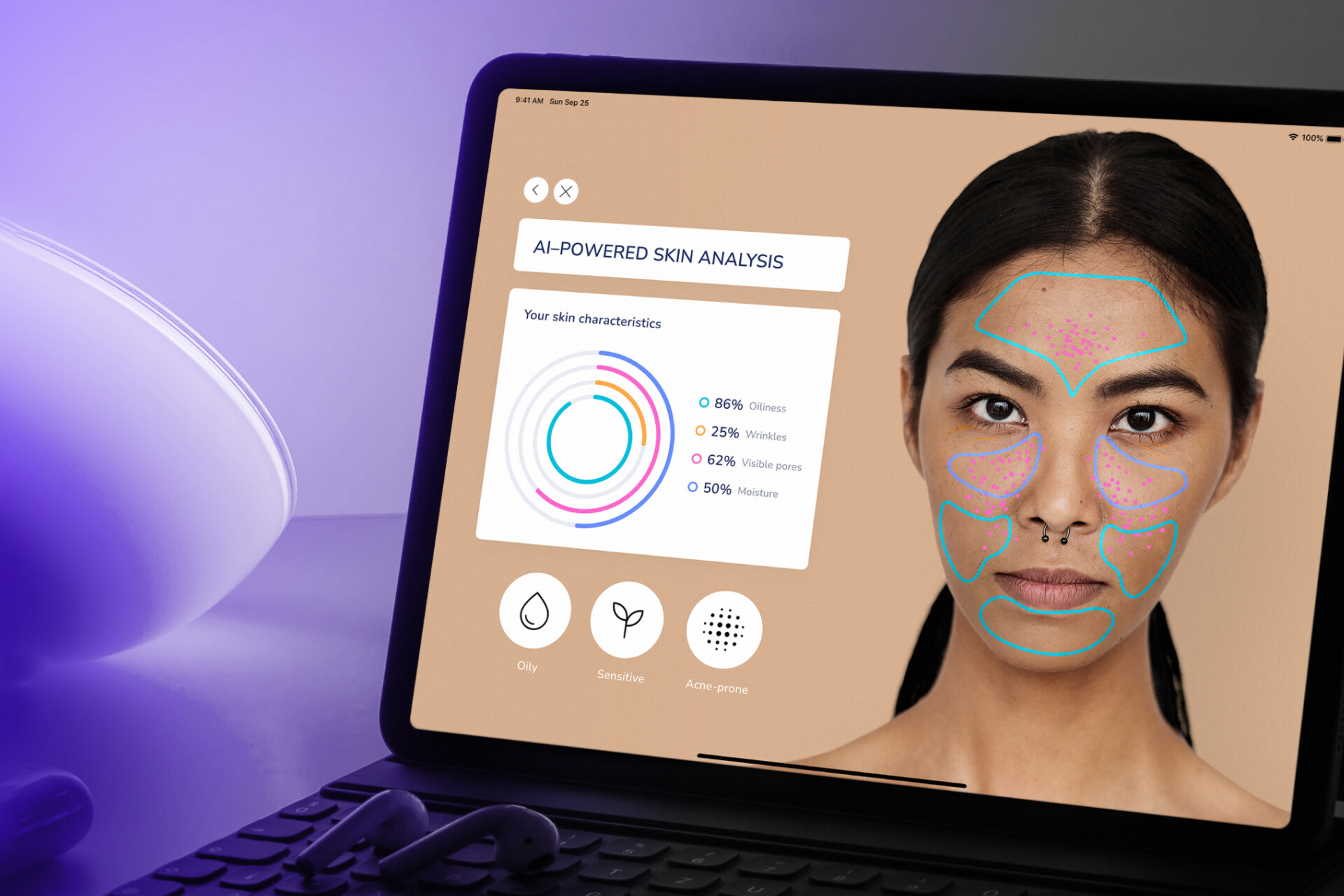 اجرای گریم تخصصی مدیا